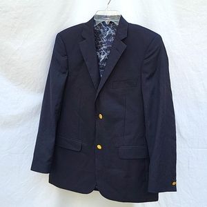 Boy's navy blazer, Vineyard Vines,  sz 18